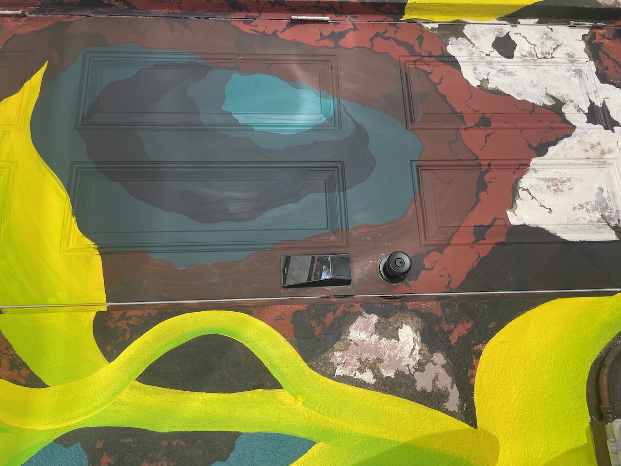 Otter Boops mural, view 10.